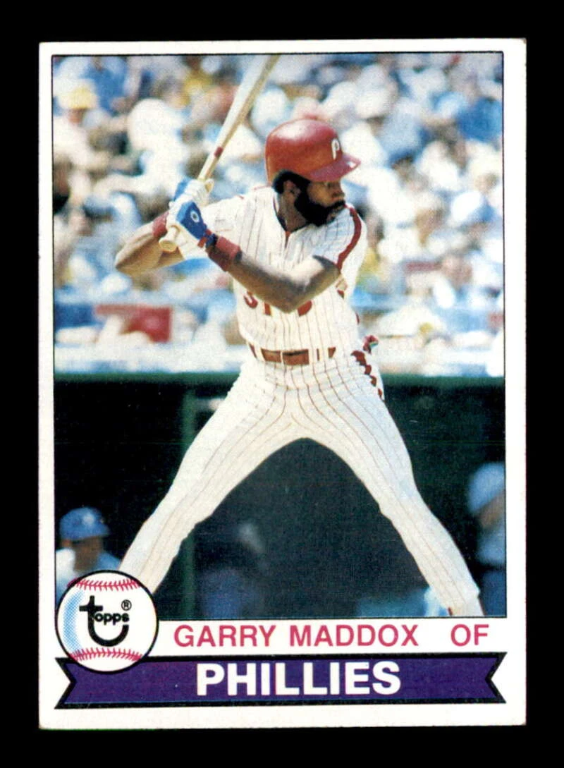 1979 Topps #470 Garry Maddox  NM/NM+ X2882760