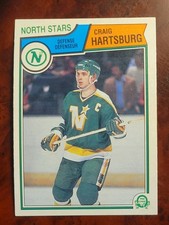 1983-84 O-Pee-Chee OPC #172 Craig Hartsburg Minnesota North Stars 