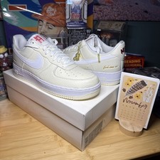 Nike Air Force 1 Premium  Movie Popcorn size 9.5 New  