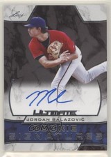 2019 Leaf Ultimate Rookie Signatures Jordan Balazovic #RS-JB2 Auto 7qg