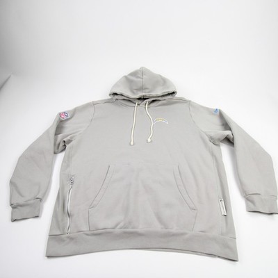  Los Angeles Chargers Nike NFL On Field Sweatshirt Men's Light Gray Used 3XL