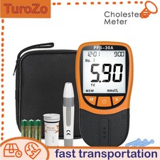 PFS-30A Triglyceride Lipid Monitor Tester Kit with 20PCS Test Strips