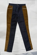 Dolce & Gabbana Womens Corduroy Denim Pants 32/46 - Preowned