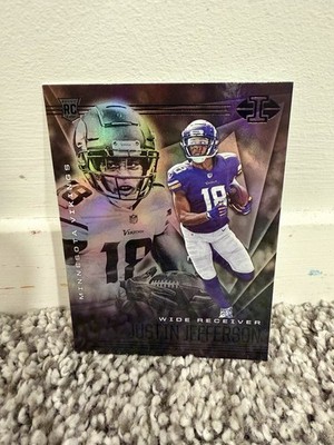 2020 Panini Illusions Justin Jefferson 