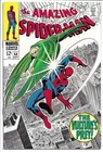 THE AMAZING SPIDER-MAN #64 VG/FN 5.0 SILVER AGE MARVEL! VULTURE! WHITE COVERS!