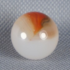 Vintage Marble: Mint 3/4 Master Made Shooter Moss Agate -One Killer Old Mib