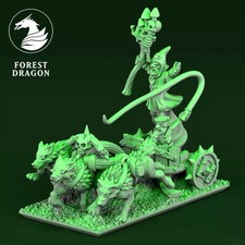 Orchi E Goblin - Sciamano Goblin Su Carro