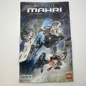 Lego Bionicle: Toa Mahri Nuparu (8913) -w/ Manual -No Bullets or Tube Great 1093