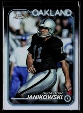 2024 Topps Chrome #154 Sebastian Janikowski Refractor