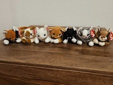 Original Ty Beanie Babies-Cat Collection (buy set or individual) 