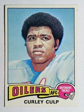 1975 Topps #297 Curley Culp (EXMT)