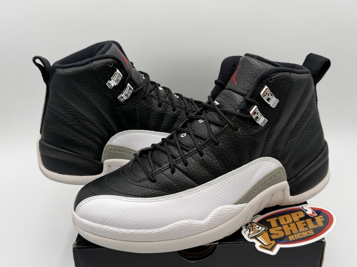 Nike Air Jordan 12 Retro 2012 Playoff Authentic OG Used Size 8