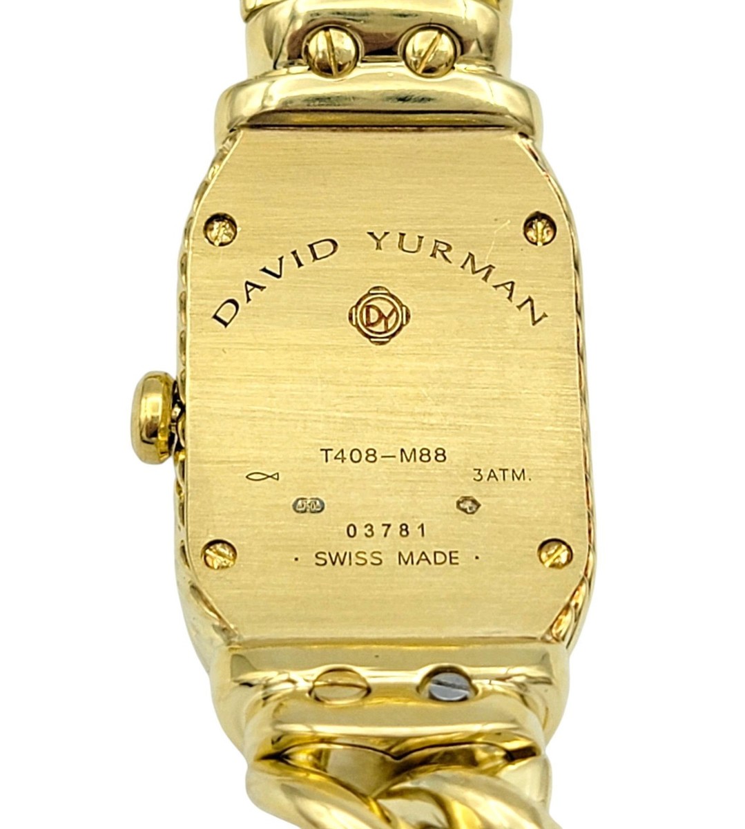 David Yurman Madison Wrist Watch with Mother of Pearl Dial 18