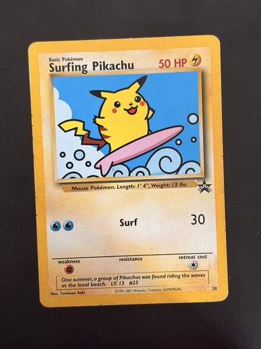 Surfing Pikachu