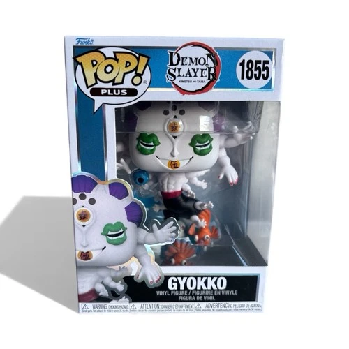 Funko Pop! Plus Demon Slayer Gyokko #1855 Unopened