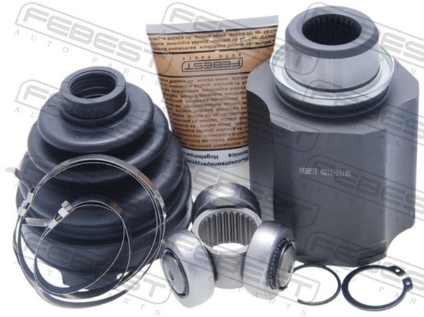 Febest Gelenksatz Antriebswelle 0211-Z51RH FüR Nissan Murano 2 Z51 VAN 4X4 Cvtc-image