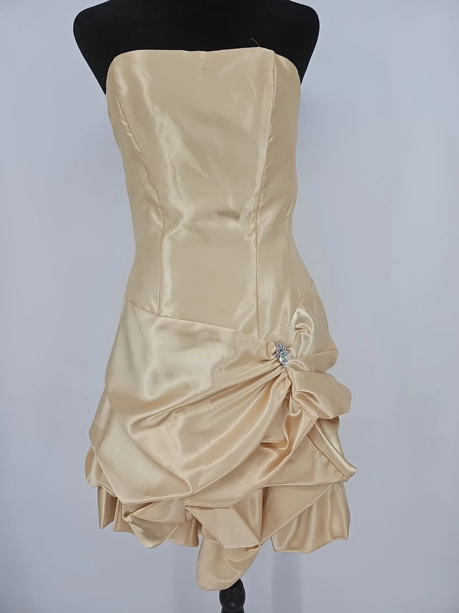 Prom Gold 1980s Vintage Dresses for Women for sale | eBay