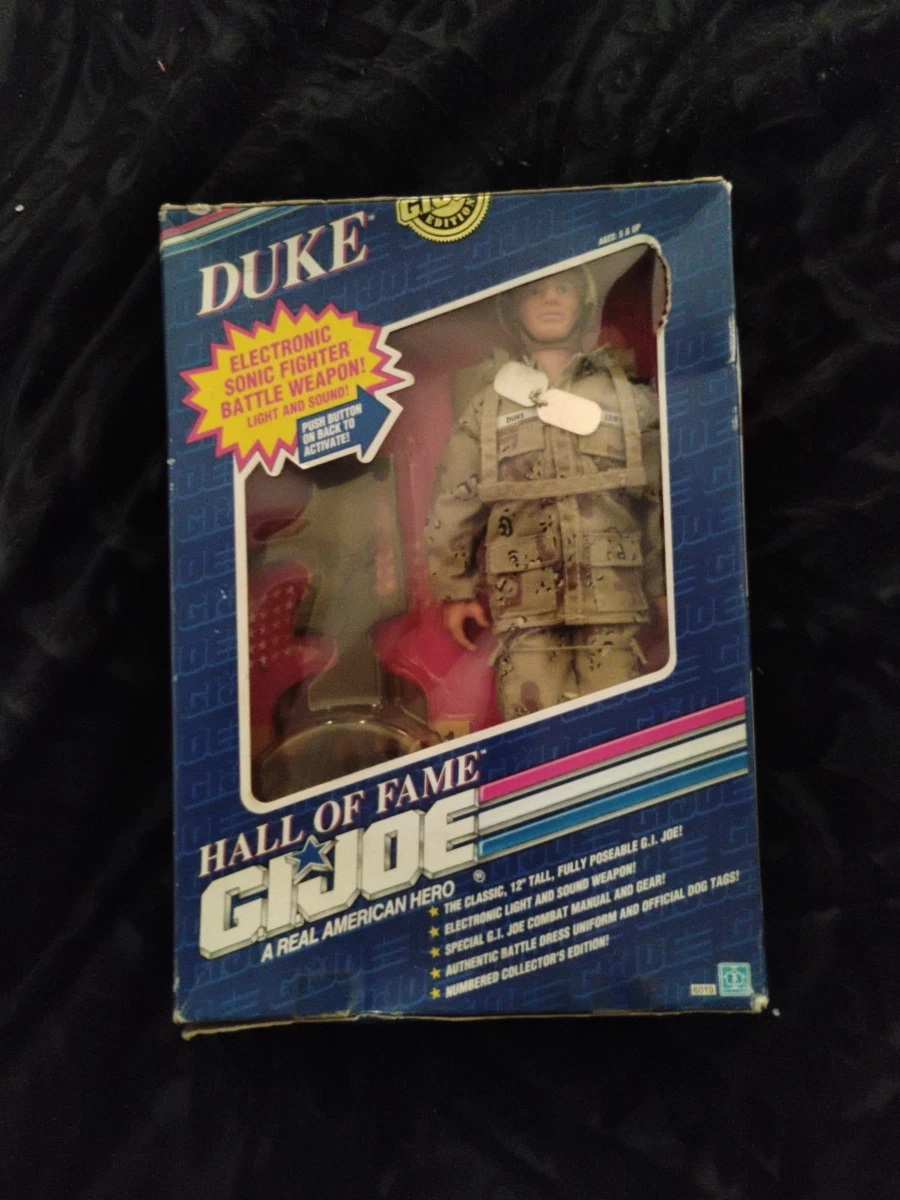 Duke G.I. Joe Military & Adventure Action Figures 1991 Year