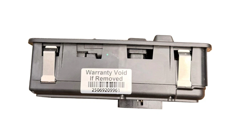 原始设备制造商驾驶员侧门电气开关 Q27-1043-1211 适用于 2022-2025 Kenworth T680 — 第 2/3 张图片