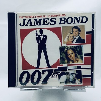 The Themes from all 15 Bond Films - James Bond 007 Audio CD Collection (1988)