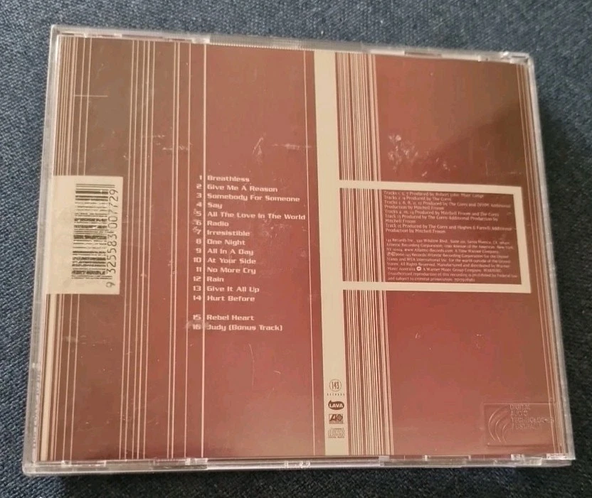 The Corrs In Blue CD 💿- BRAND NEW / FREE POSTAGE - image 3 of 3