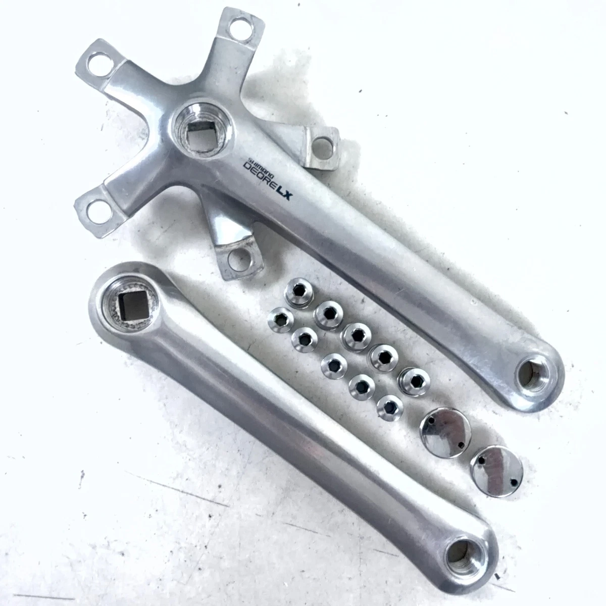Shimano Deore Lx In Bicycle Cranksets for sale | eBay