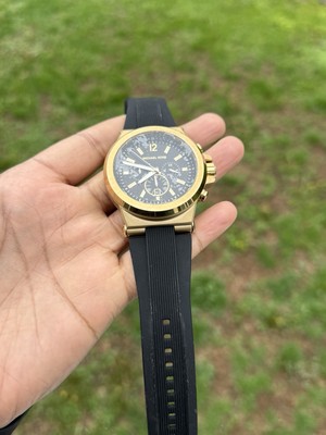Michael Kors Men's Dylan Chronograph Black Dial Watch | eBay
