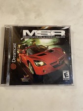Metropolis Street Racer (Sega Dreamcast, 2001) for sale online | eBay