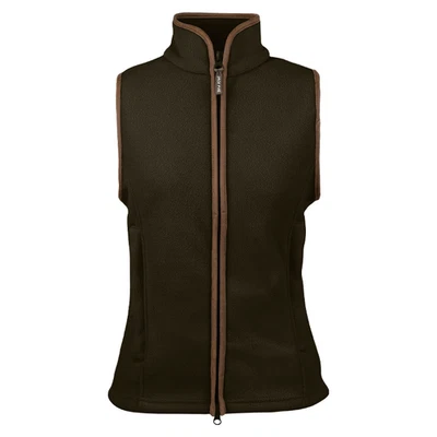 Chaleco Térmico Para Mujeres Countryman Jack Pyke – Verde Oliva Oscuro - Imagen 1 de 4