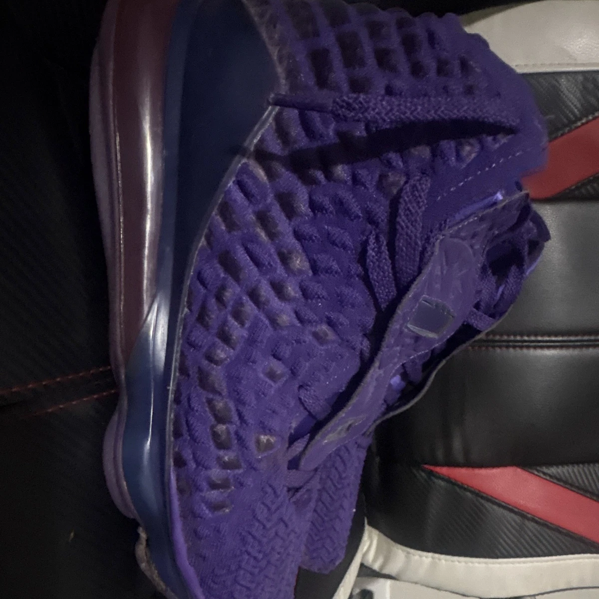 Nike Lebron Xvii Purple for Sale | Authenticity Guaranteed | eBay