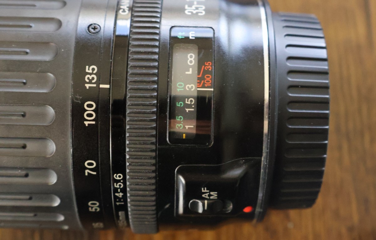 Canon Zoom EF 35-135mm 1:4-5.6 Ultrasonic For Repair | eBay