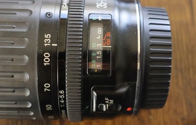 Canon Zoom EF 35-135mm 1:4-5.6 Ultrasonic For Repair | eBay