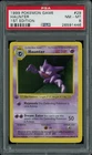 Pokemon Base Set 1st Edition Shadowless Haunter 29/102 PSA 8