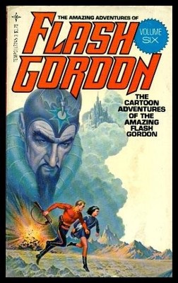 THE AMAZING ADVENTURES OF FLASH GORDON By King Features Syndicate
