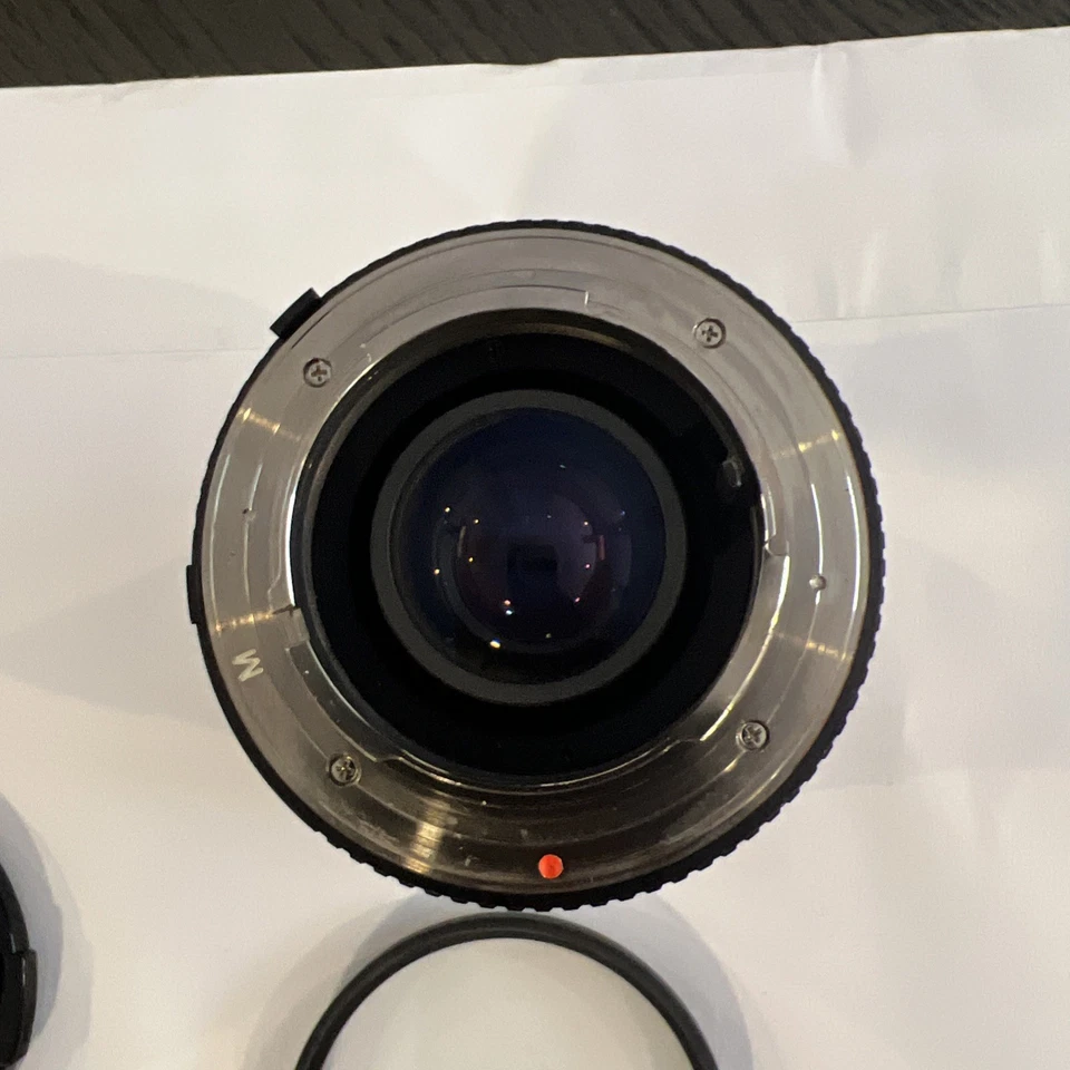 Tokina SZ-X 28-105mm 1:3.5-4.8 062 2202272 Lens With Filter, Cap And Manual Used - Image 4 of 4