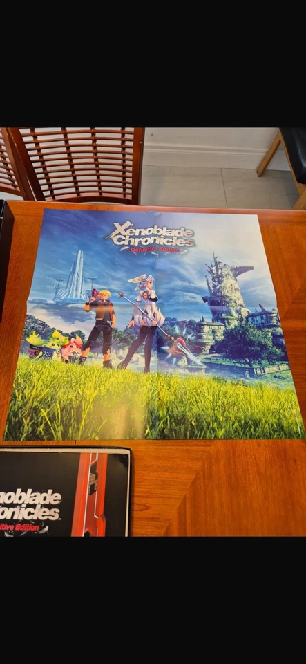 Xenoblade Chronicles Definite Edition (2020) Collectors Set RARE Switch Complete - Image 3 of 4