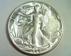 1942 WALKING LIBERTY HALF DOLLAR CHOICE ABOUT UNCIRCULATED CH. AU NICE COIN