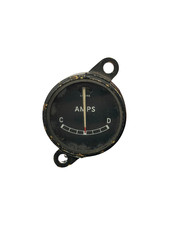 LUCAS-JAGUAR MK VII VIII IX Originale indicatore per la misura della corrente