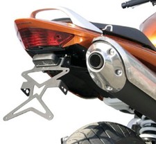 Portatarga Regolabile In Acciaio Per Honda Hornet 600 2003 2004 2005 2006