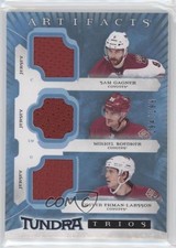 2015 Upper Deck Artifacts Tundra Trios Blue /199 Sam Gagner Mikkel Boedker 2d8