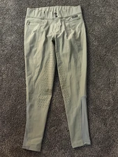 Kerrits Affinity Breeches Small Tan/Sand Riding Pants Worn 1 Time
