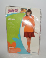 Spirit Halloween Costume Velma Scooby-Doo Complete Adult Large