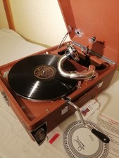 Koffergrammophon, G. Molotow, Ähnlich HMV+ 1 Platte