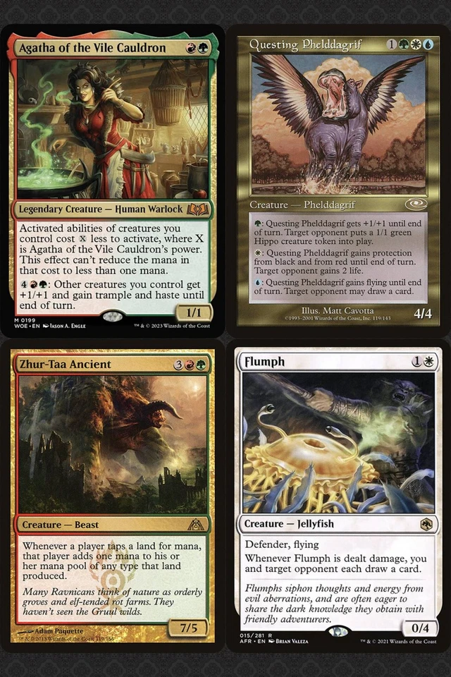 Kenrith, the Returned King Commander Deck Group Hug MTG Magic Final Fantasy Alt - Image 4 of 4