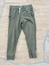 Boys Crewcuts Sweatpants 10 M Green