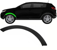 Radlaufverbreiterung FüR Kia Sportage 2010 – 2015 Vorne Links