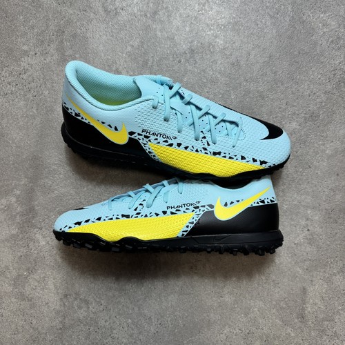 Nike Phantom GT2 Club TF Mens Astro Turf Football Boots UK 10 DC0821-407 RRP £60 - Picture 3 of 11