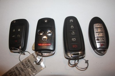 Miscellaneous Lot Remote Key Fobs Acura Ford Nissan Buick Unknown Condition OEM