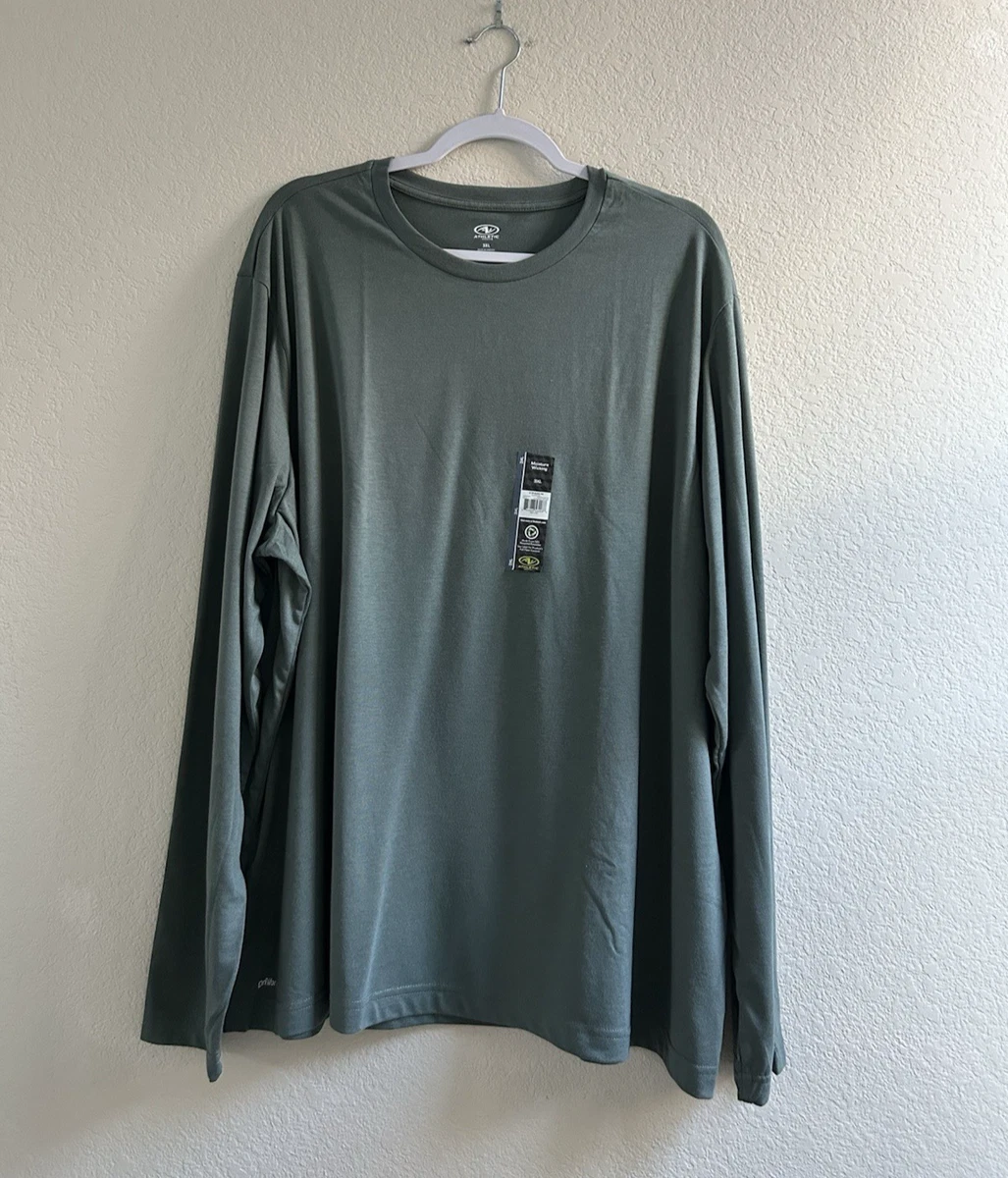 Tee-shirt De Travail Col Rond Manches Longues Kariban 100% Coton Kaki Fonce 3xl 87869303