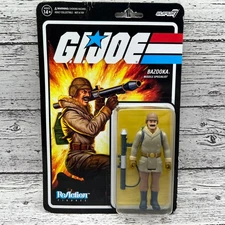 G.I. Joe Bazooka Arctic Action Figure Missile Specialist Super7 ReAction